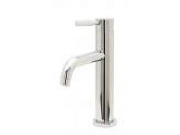 Single hole lavatory faucet 9 1/4 in. tall