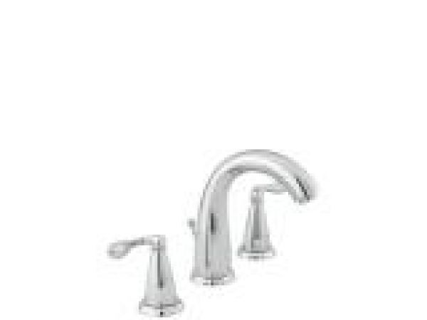 Widespread Faucet with Lever Handles