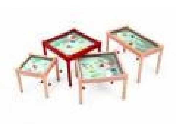 Magnetic Sand Table - Wood 18