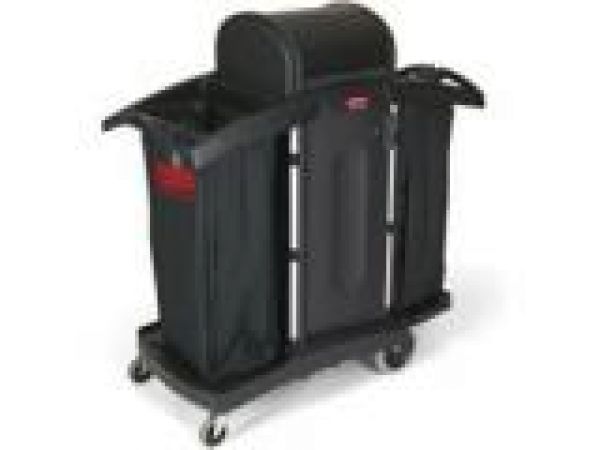9T78 High Security Housekeeping Cart