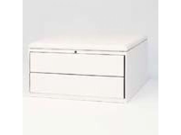 Lateral file cabinet, cushion top