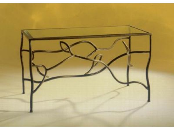 ABSTRACT LEAF OCCASIONAL TABLE