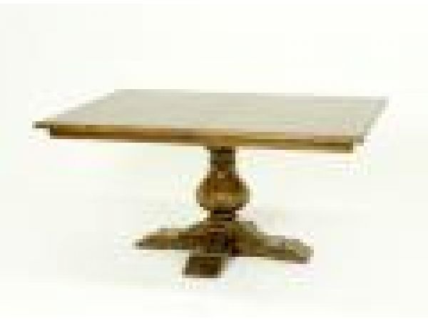 6078B Rectangular Single Split Pedestal Table