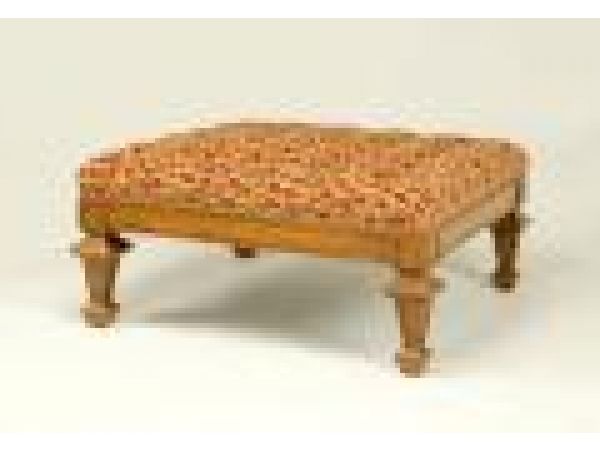 9881 Upholstered Bench