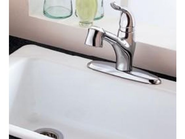 Lakeland Pull Out Kitchen Faucet