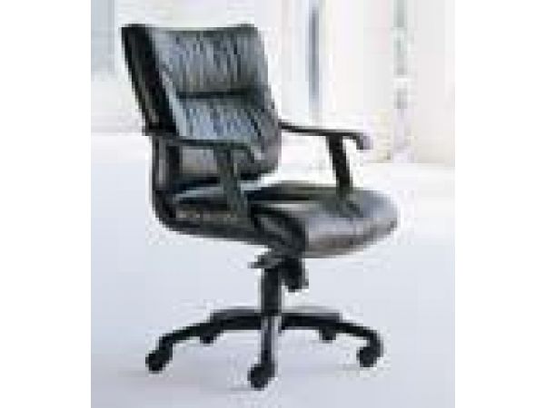 C1201-100 Pocket Mid Back Chair