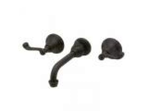French Country Wall Mount Lav Set - 2853