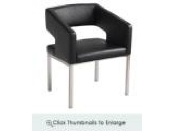 Titus Leather Dining / Side Chair