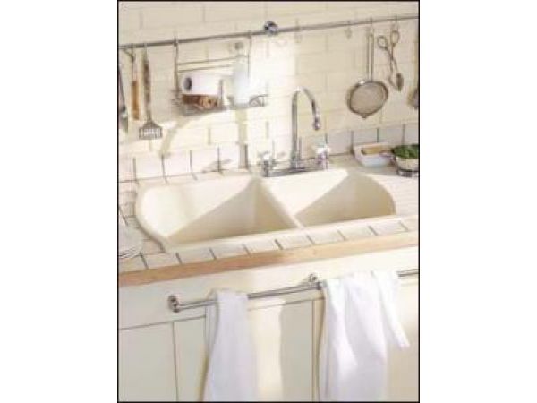 Chandler Corian‚ Drainboard Kitchen Sink