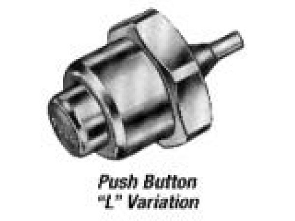 Valve Handle and Push Button options-Metal Push B