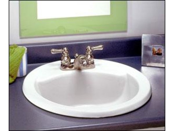 Cadet Round Countertop Sink