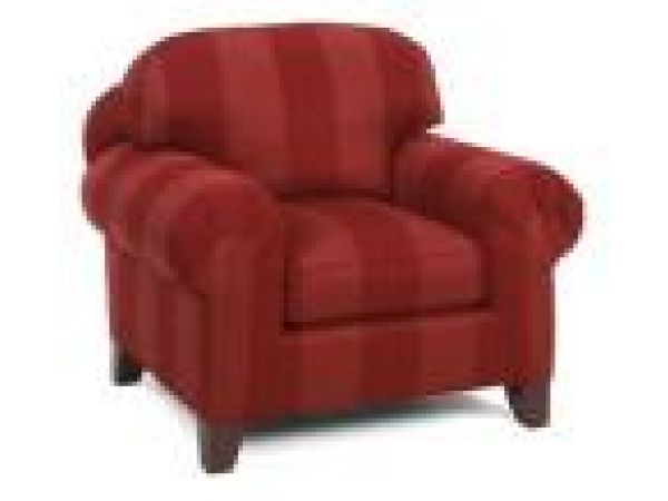 5815 Chair and 5813 Ottoman