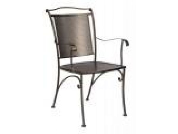Terrace Rose - Mesh Arm Chair