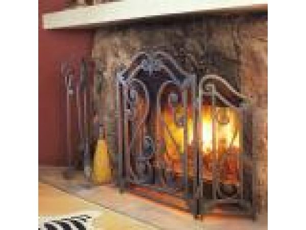 Decorative Fireplace Screen