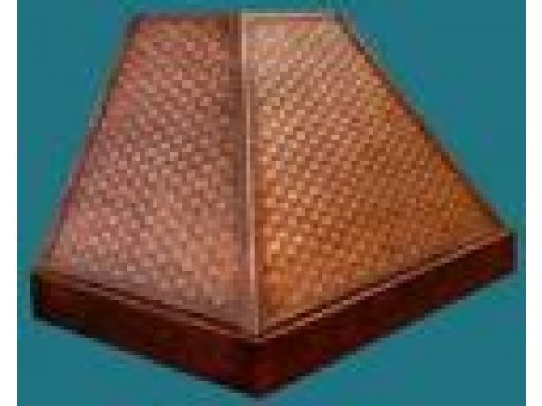 Copper - Woven Pyramid