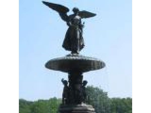 BZF-01, Cast Bronze ''Bethesda Angel'' Fountain