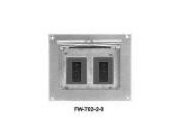 Flush Wall Boxes - FW-702-2-PBG