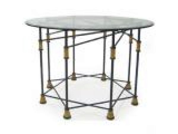 MIRAGE FORGED IRON DINING TABLE
