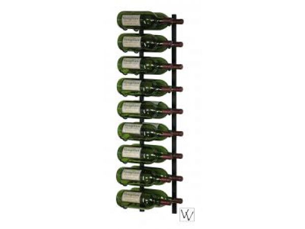 VintageView 18 Magnum Bottle Wall Mounted Rack