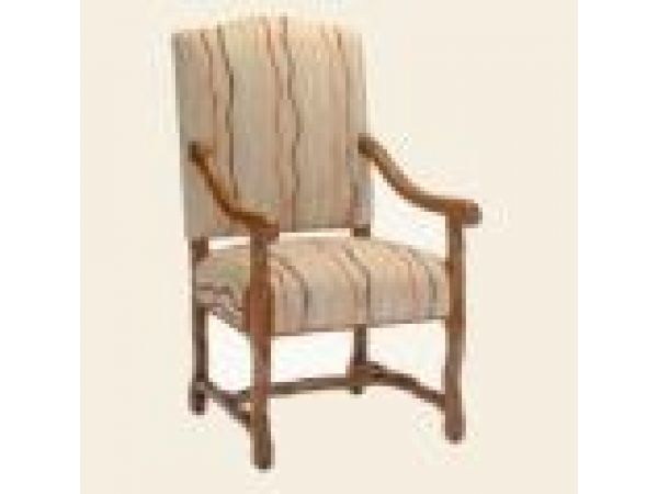 Provence Upholstered Arm Chair