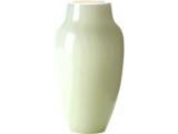 No. MKP-4872,Bai Jade Urn Shape Vase