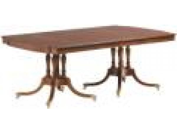Russell Double Pedestal Dining Table