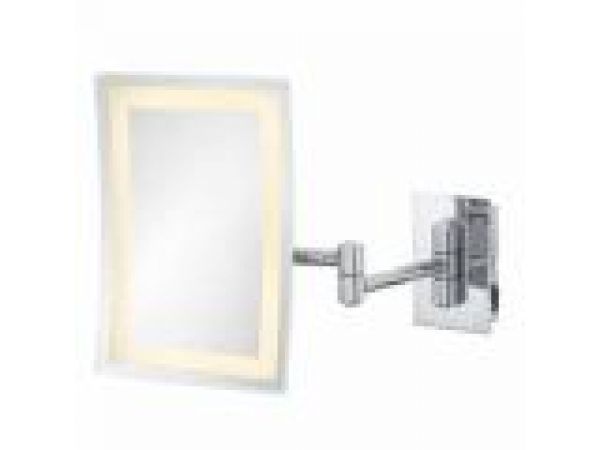 909HW Series-LED Rectangular Wall Mirror
