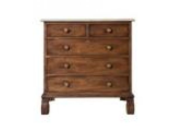 American Empire Bedside Chest
