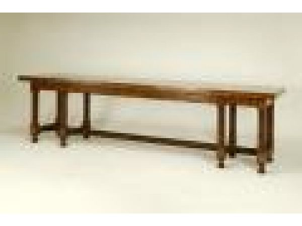 2914 Large Library Table