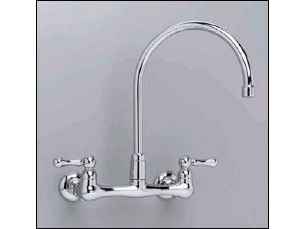 Heritage Wall-Mount Sink Kitchen Faucet