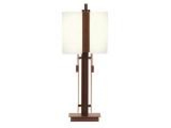 Table Lamp w/ pull chain switch
