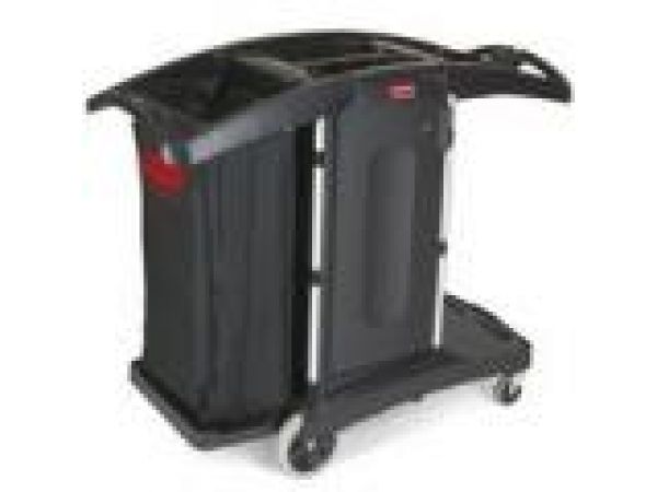 9T76 Compact Folding Housekeeping Cart