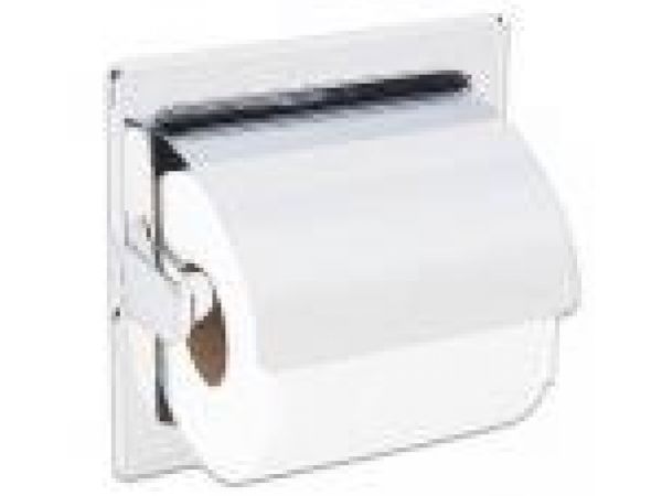 609C Recess Paper Holder with Hood