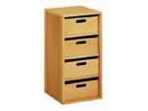 Large Four-Drawer Cupboard