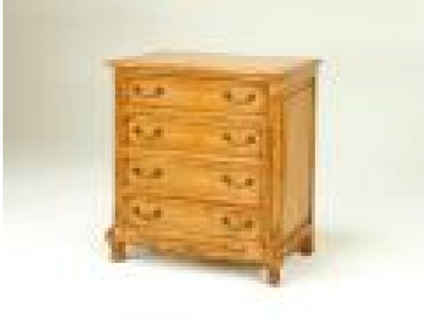 8633 Four Drawer Chest