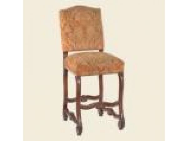 Carved Provence Barstool (Bar Height)