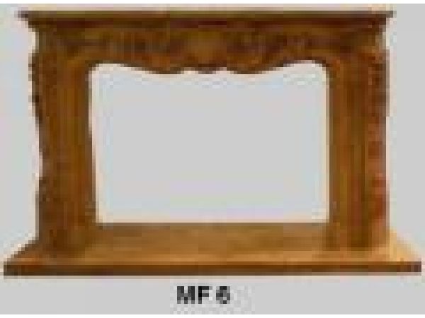 Marble Fireplace Mantels - Model - MF 6
