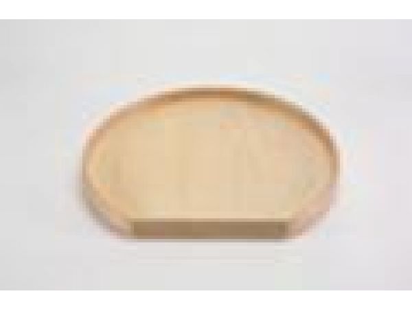 20'' D-Shape Tray Only  STWCT50-7