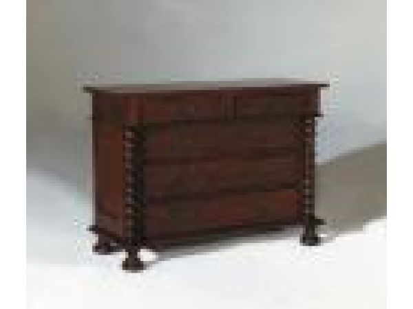 7433 Five Drawer Chest