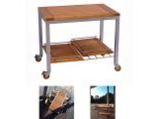 Fusion Serving Cart with 2 trays