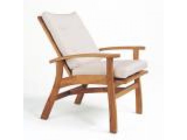 Maritimo Adj. Dining Chair w/ cushions