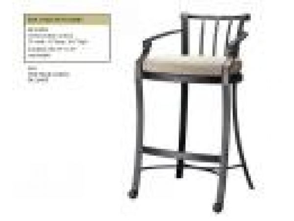 Bar Chair with ArmsHC 2045L