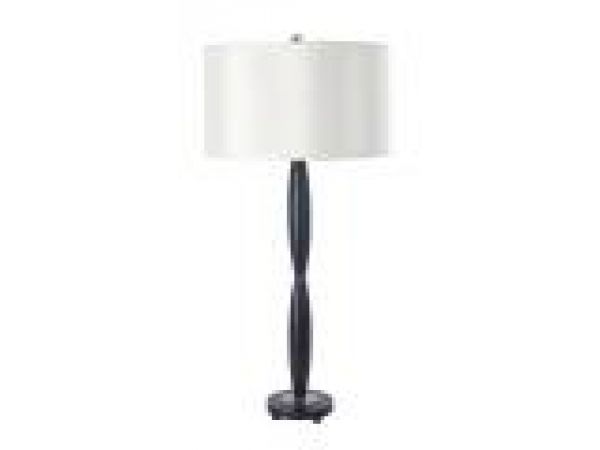 ERIN LAMP WITH FILE SHADE