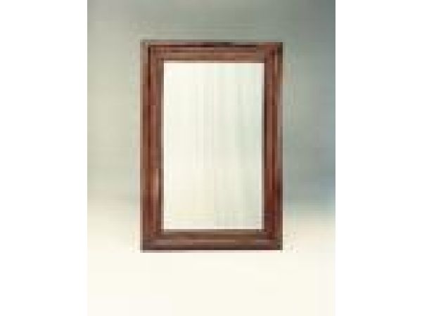 3021 English Mirror with Beveled Glass