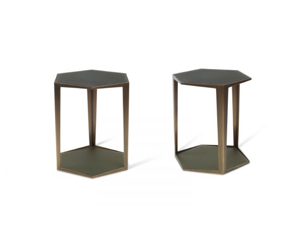 Gemma Hex Side Table