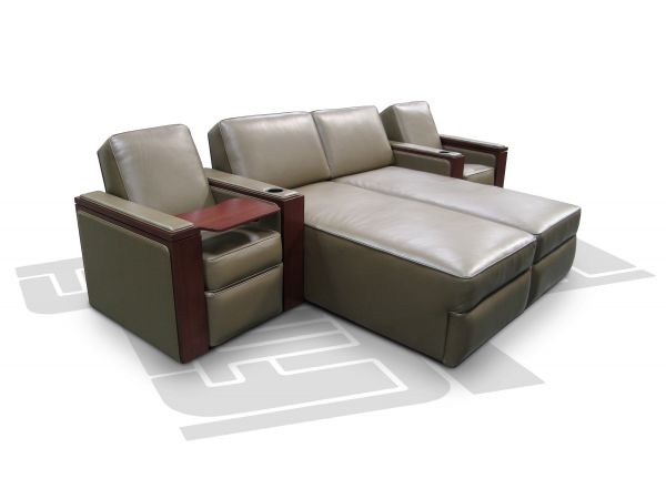 Hudson Lounger w/Motorized 1st Class Tray Table