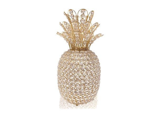 Pina Cristal Gold Pineapple
