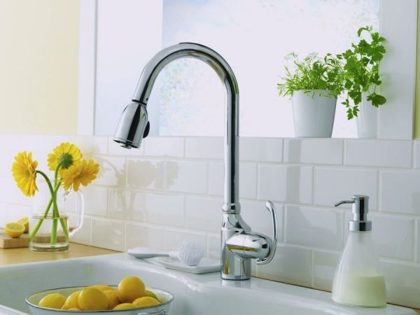 Anu Pull-down Kitchen Faucet