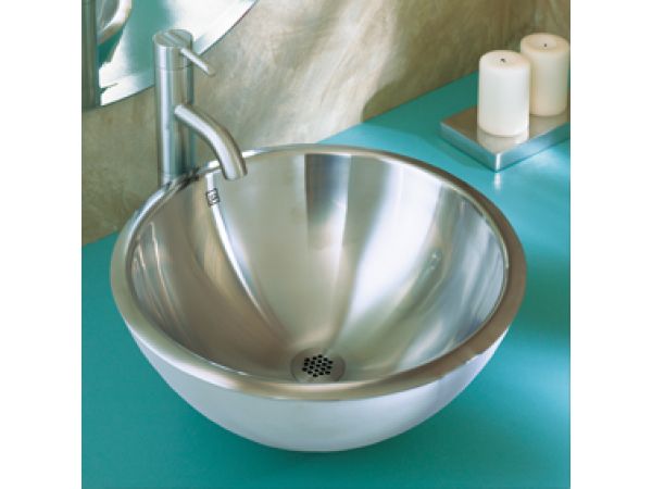 1216-P Stainless Steel Vessel with Overflow 