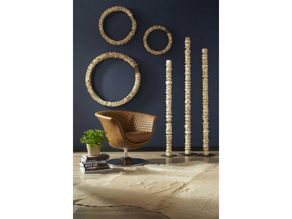 Stacked Wall Rings 